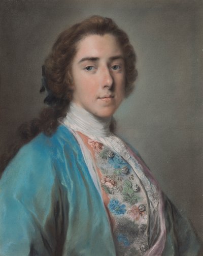 Retrato de Henry Fiennes Pelham-Clinton, noveno conde de Lincoln y segundo duque de Newcastle de Rosalba Carriera