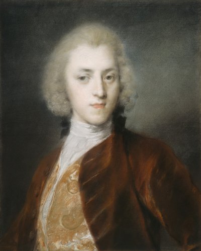 Sir John Reade, baronet de Rosalba Carriera