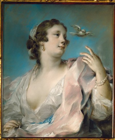Aire - uno de una serie de los Cuatro Elementos ... de Rosalba Giovanna Carriera