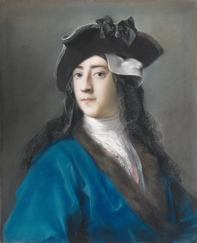 Gustavus Hamilton, Segundo Vizconde Boyne, en Disfraz de Mascarada, 1730-31 de Rosalba Giovanna Carriera