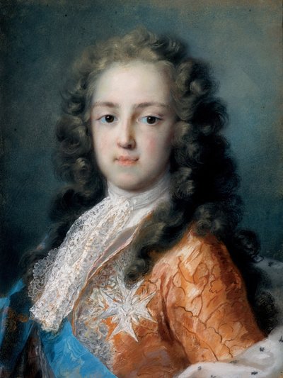 Luis XV de Francia 1710-1774 como Delfín, 1720-1721 de Rosalba Giovanna Carriera
