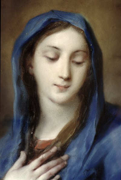 Madonna de la capilla de Rosalba Giovanna Carriera
