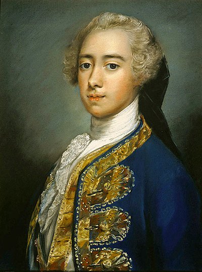 Retrato de Lord St. George de Rosalba Giovanna Carriera