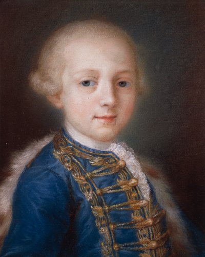 Retrato de niño, de Rosalba Carriera (1673-1757) de Rosalba Giovanna Carriera