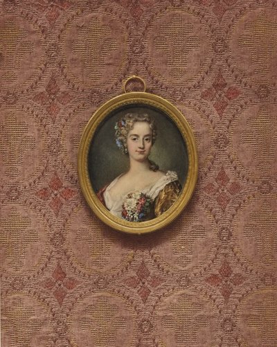 Retrato de una dama desconocida de Rosalba Giovanna Carriera