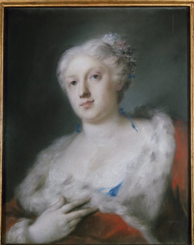 Autorretrato de Rosalba Giovanna Carriera