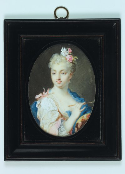 Autorretrato de Rosalba Giovanna Carriera