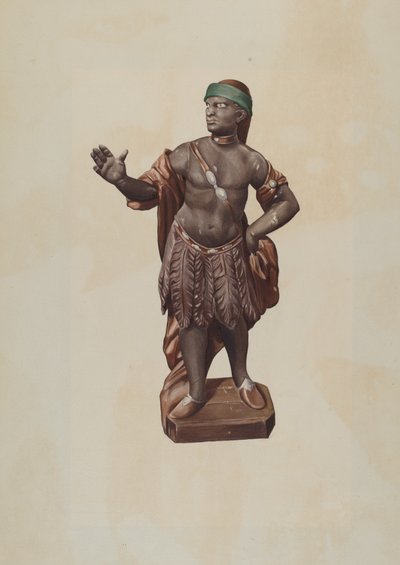 Indio de tienda de cigarros de Rosamond P. Gray