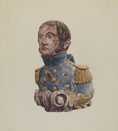 Figura de Proa: Oficial Naval de Rosamond P. Gray