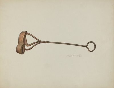 Hierro de marcar de Rose Campbell Gerke