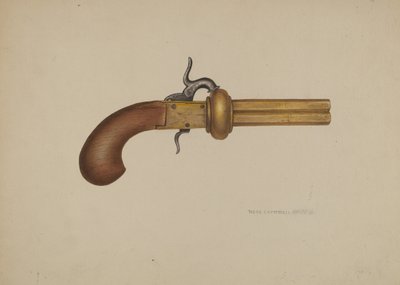 Revólver de Rose Campbell Gerke