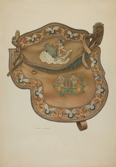Silla de Montar de Rose Campbell Gerke