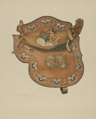 Silla de montar de Rose Campbell Gerke