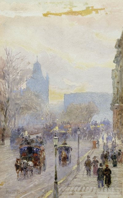 Una calle en Londres de Rose Maynard Barton