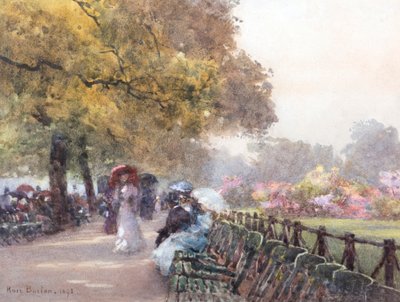 Azaleas en flor - The Row de Rose Maynard Barton