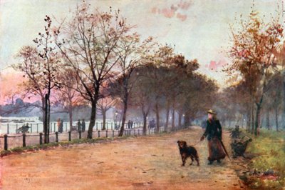 Por el anillo, Hyde Park: Tarde de Rose Maynard Barton
