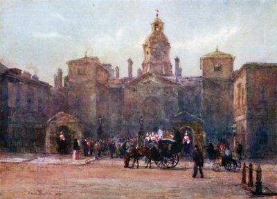 Cambio de guardia, Whitehall de Rose Maynard Barton