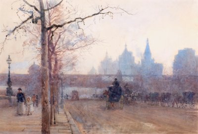 Puente de Charing Cross de Rose Maynard Barton