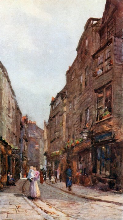 Callejón de la tela, Smithfield de Rose Maynard Barton