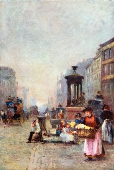 Vendedoras de flores en el Strand de Rose Maynard Barton