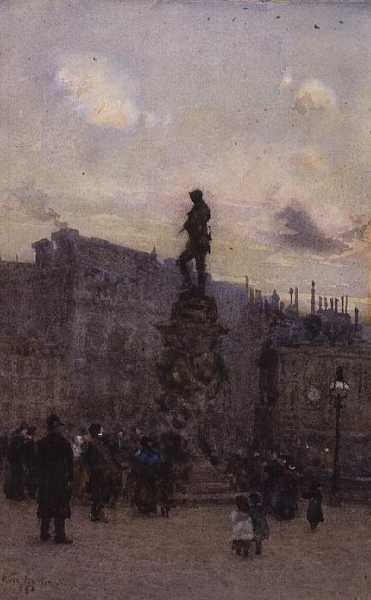 La estatua de Gordon de Rose Maynard Barton