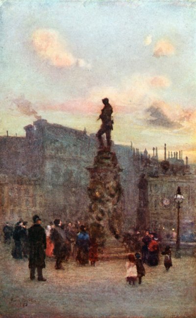 Estatua de Gordon de Rose Maynard Barton