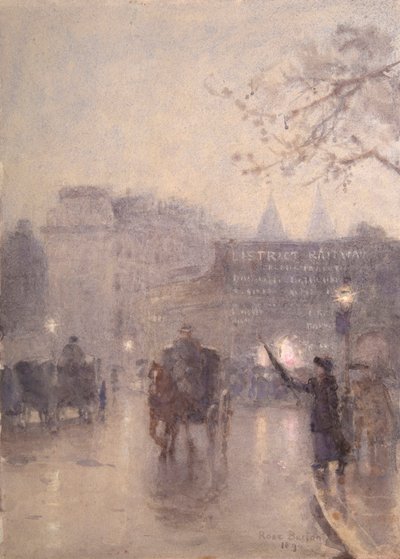 Pedir un taxi, South Kensington de Rose Maynard Barton