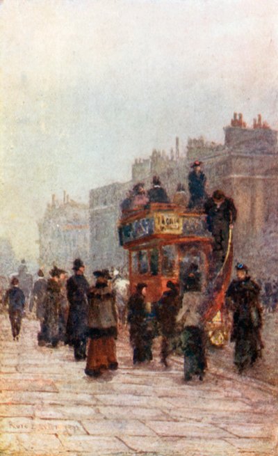 Autobús de Hammersmith de Rose Maynard Barton