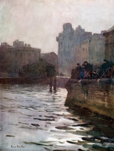Viejo muro del río, Chelsea de Rose Maynard Barton