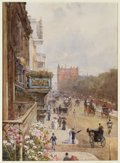 Piccadilly, 1894 de Rose Maynard Barton