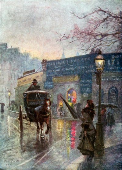Estación de South Kensington de Rose Maynard Barton