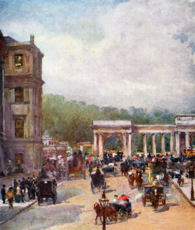 El Cruce, Hyde Park Corner de Rose Maynard Barton