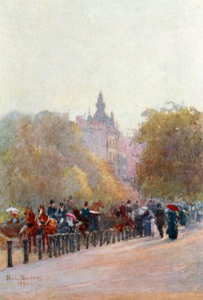 El paseo, Hyde Park de Rose Maynard Barton