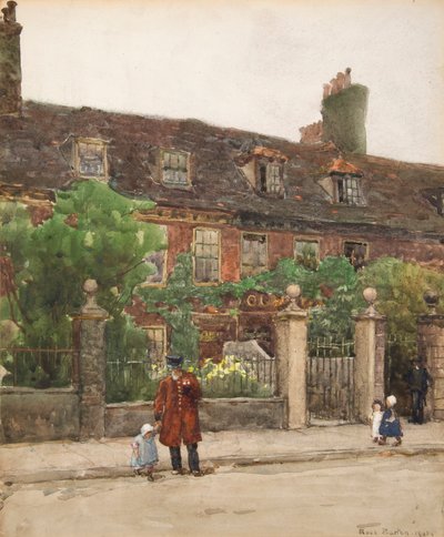 La Casa de los Pensionistas de Chelsea de Rose Maynard Barton