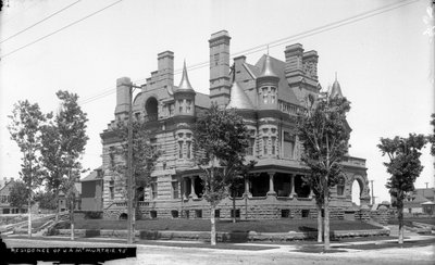 Residencia de J. A. McMurtrie de Rose and Hopkins Studio