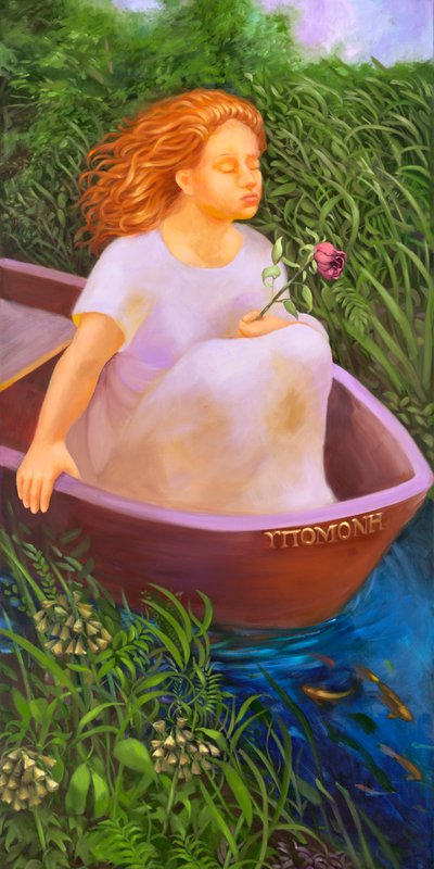 Endurance, 2006 (óleo sobre lienzo) de Rosemarie Adcock