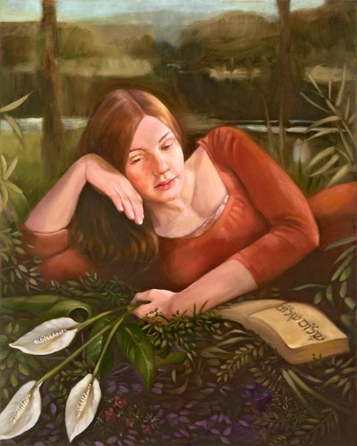 Perfect Peace, 2008 (óleo sobre lienzo) de Rosemarie Adcock