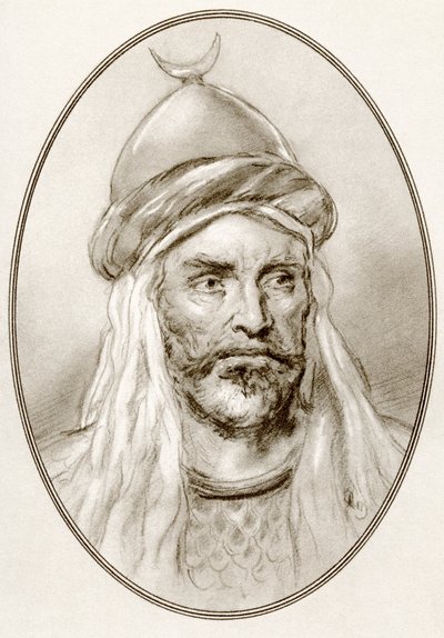 An-Nasir Salah ad-Din Yusuf ibn Ayyub, de Biografías vivas de gobernantes famosos. de Ross Gordon