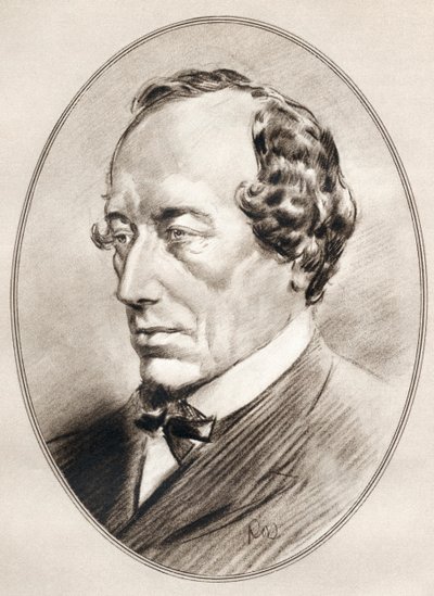 Benjamin Disraeli de Ross Gordon