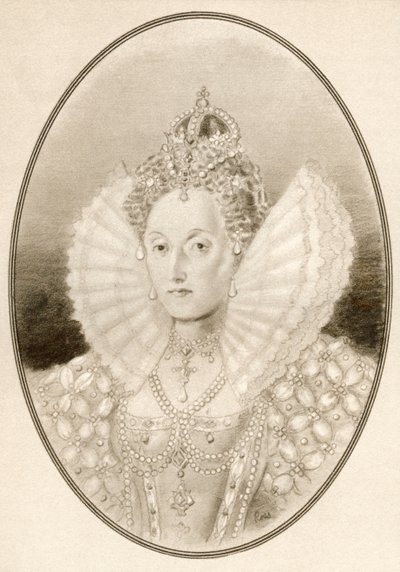 Isabel I, alias La Reina Virgen, Gloriana o la Buena Reina Bess, de Biografías vivas de gobernantes famosos. de Ross Gordon