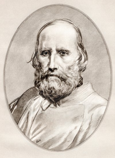 Giuseppe Garibaldi, de Biografías vivas de hombres famosos. de Ross Gordon