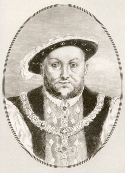 Enrique VIII, de Biografías vivas de gobernantes famosos de Ross Gordon