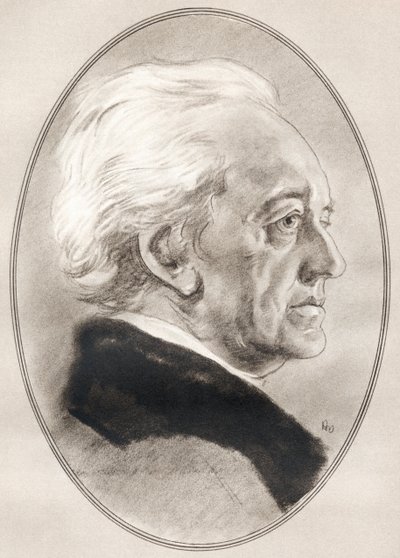 Johann Wolfgang von Goethe, de Biografías vivas de hombres famosos de Ross Gordon