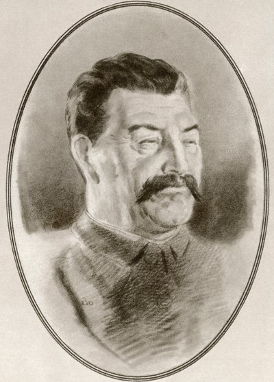 Joseph Vissarionovich Stalin, de Living Biographies of Famous Rulers. de Ross Gordon