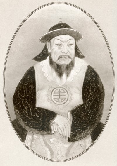 Kublai Khan, de Living Biographies of Famous Rulers. de Ross Gordon