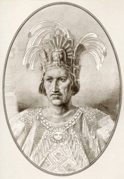 Moctezuma II, de Biografías vivas de gobernantes famosos. de Ross Gordon