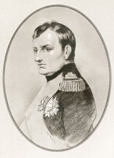 Napoleón Bonaparte, de Biografías vivas de gobernantes famosos. de Ross Gordon