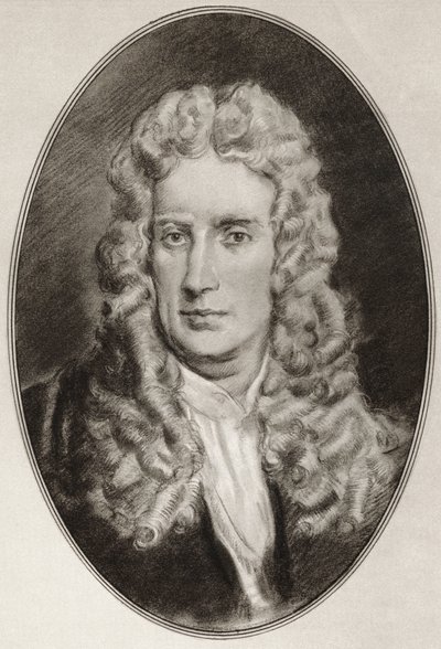 Sir Isaac Newton, de Biografías vivas de hombres famosos de Ross Gordon
