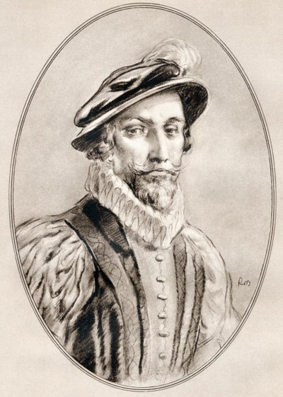 Sir Walter Raleigh, de Living Biographies of Famous Men. de Ross Gordon