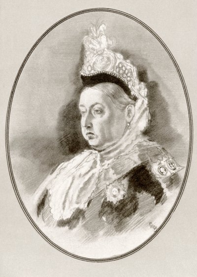 Victoria, de Biografías vivas de gobernantes famosos de Ross Gordon